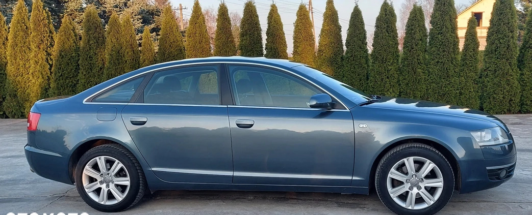 Audi A6 cena 18700 przebieg: 280000, rok produkcji 2004 z Radom małe 436